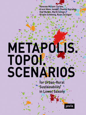 cover image of METAPOLIS. TOPOI. SCENARIOS